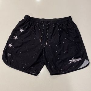Space themed Athletic Shorts